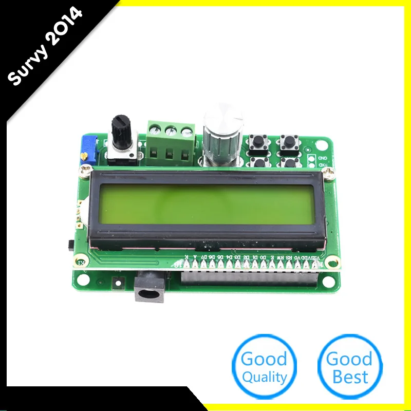 0.01Hz-5MHz Digital DDS Function Signal Generator Module Sawtooth Triangle Wave diy electronics