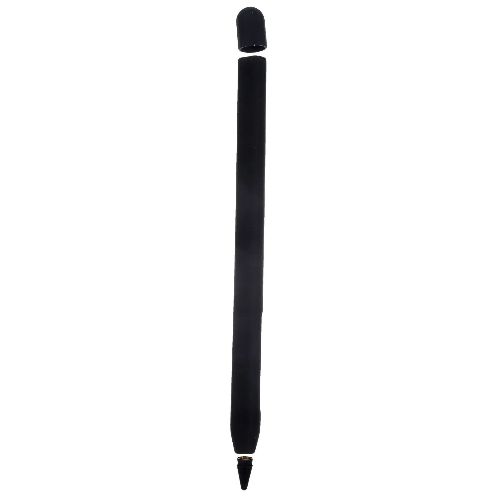 Premium Silicone Stylus Pen Case Carrot Style Protective Cover for Pencil 2 and Universal Stylus Pens Scratch-Resistant