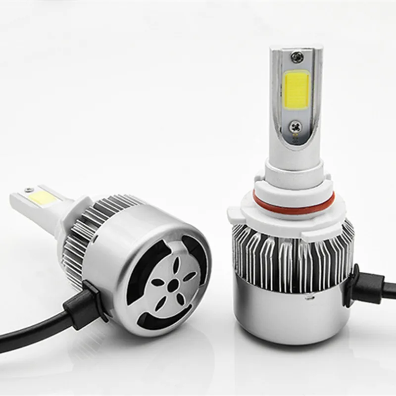 High Power C6 LED Headlight Bulbs H4 H13 36W 881 H1 H7 H3 9005 9006 880 H11 Car Auto LED Headlight C6