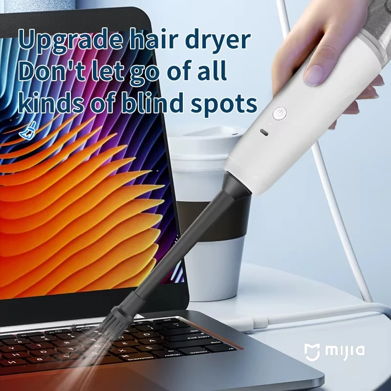 XIAOMI مكنسة كهربائية عنصر مرشح معدني صغير محمول للمنزل لاسلكي قوي مزيل الغبار التنظيف العميق سيارة فراغ جديد