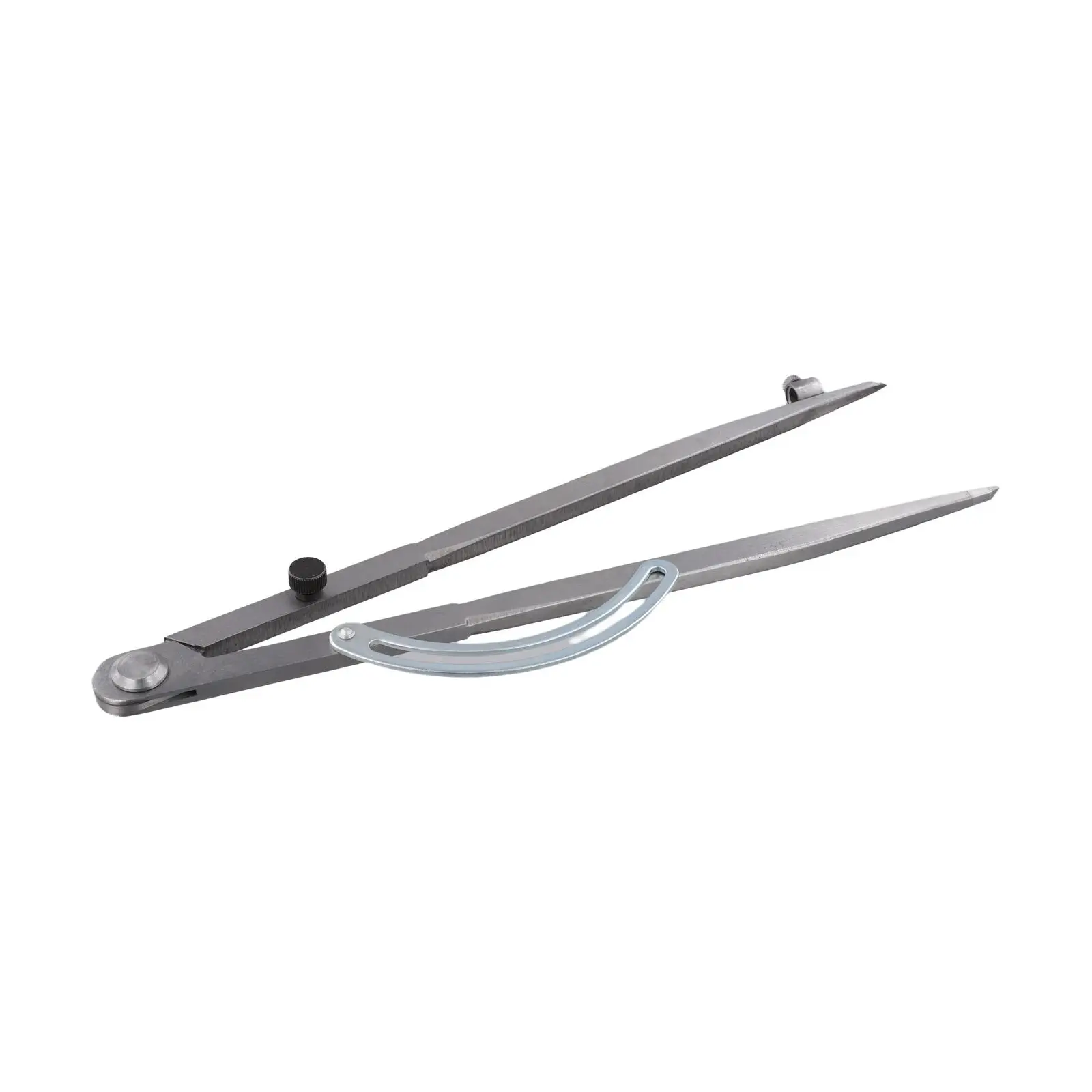 Adjustable Metal Scribe Tool Drafting Tool Geometry Measurement Scribe Tool Multi-purpose Tool Quick Leg Adjustments Size 300mm