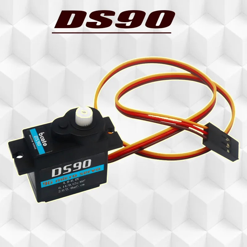 RC 항공기 고정 날개 항공기 모델 원격 제어 항공기 부품 장난감 모터 450 헬리콥터 DS90 용 서보 DS90 9g