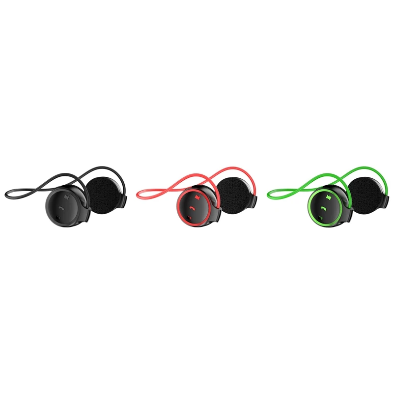 Bluetooth 5.0 Hanging Ear Type Not Into The Ear Wireless Headset Can Be Plugged Into The Headset For Sports