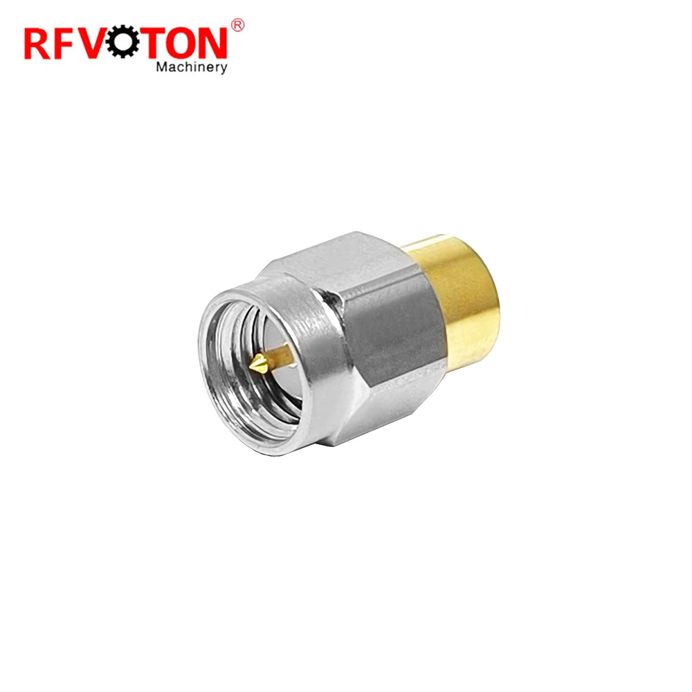 Online Wholesale SMA Stainless Steel Connector 50ohm 2W 5W 10W 0-6G Terminal Load Jack Terminal Load with SMA Connector
