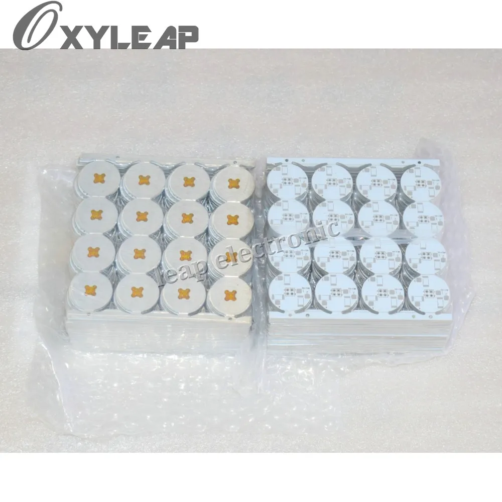 isolated hole aluminum board ,insulation pcb board,white aluminum board,pcb prototype