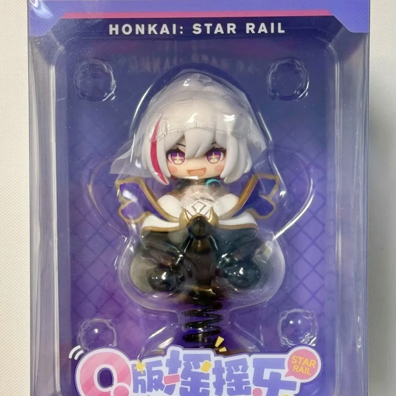 

Официальная игра Mihoyo Honkai:Star Rail Topaz Q-версия Shake Fighter, походная игрушка, косплей, качающийся, аниме, экшн-декор, аксессуары