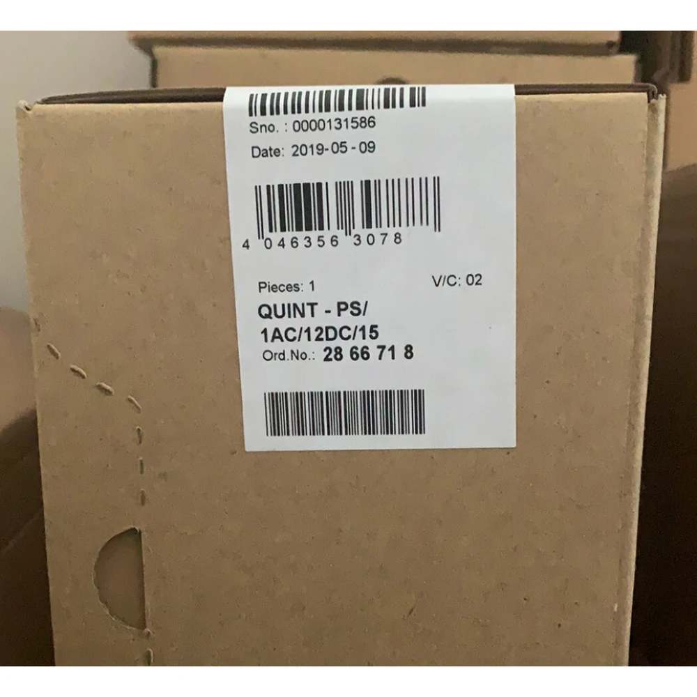 新しい QUINT-PS/1AC/12DC/15- 2866718   QUINT POWER スイッチング電源 2866718