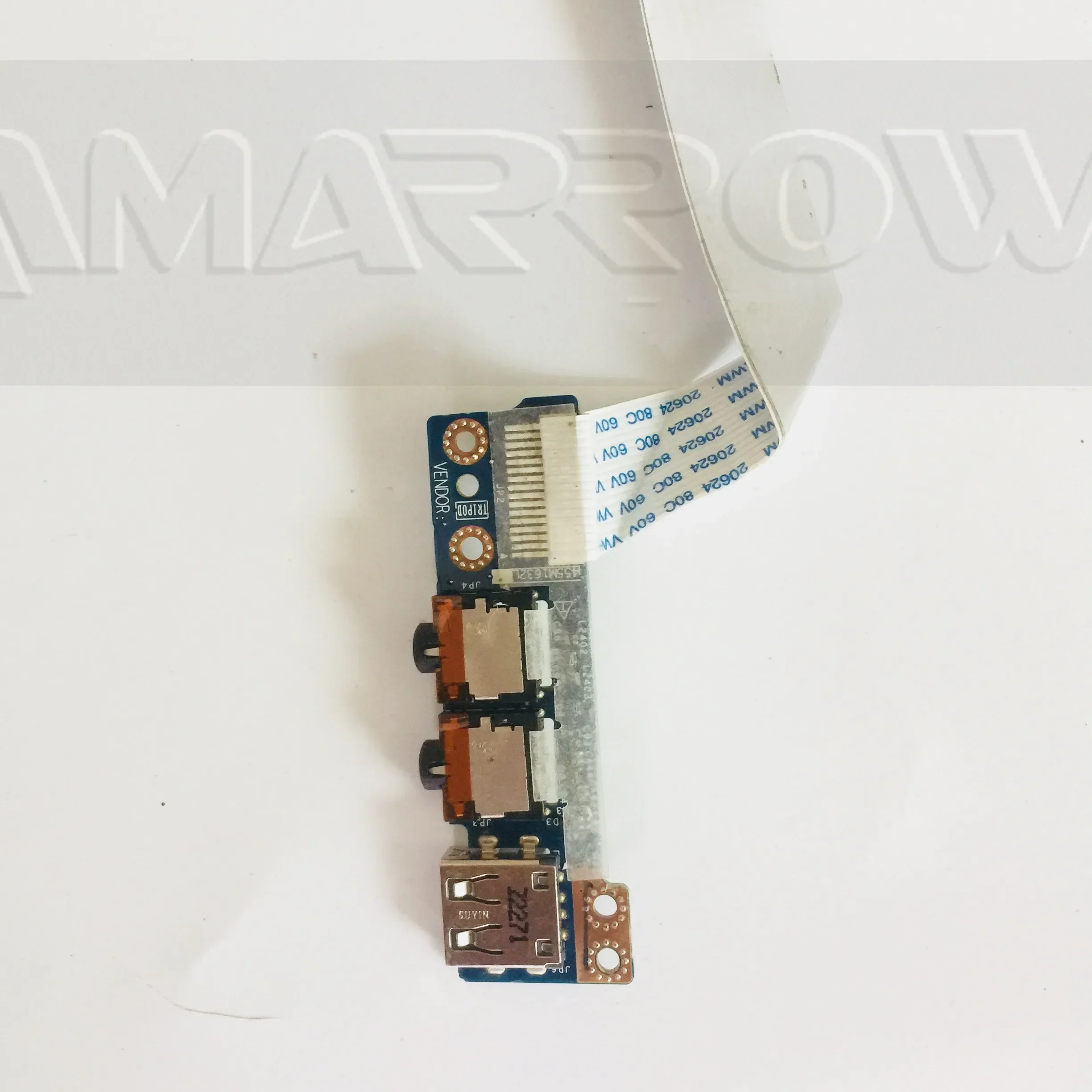 

Оригинальная звуковая плата для HP ENVY4, USB, звуковая плата, звуковая карта, Jack Плата, LS-8661P