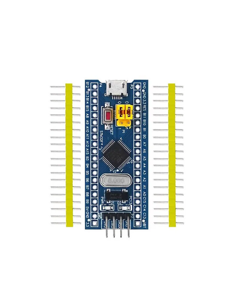 HZWDONE STM32F103C6T6 STM32F103C8T6 ARM STM32 Minimale systeemontwikkelingsbordmodule voor Arduino