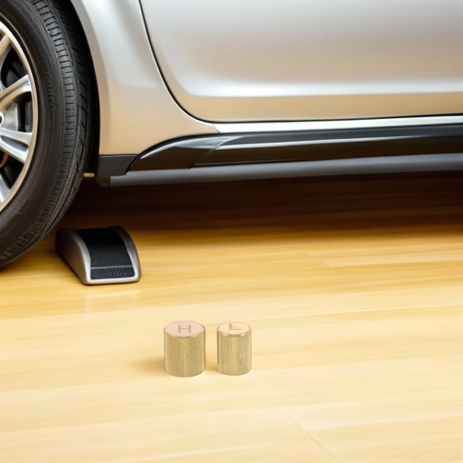 

4pcs Car Ac Valve Caps 7/9.5Mm Dustproof Leakproof High-Low Pressure Universal Ac Port Covers For Conditioning System