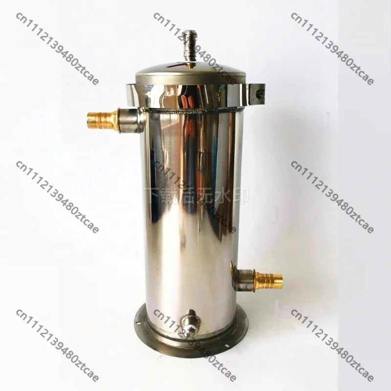 Stainless Steel Bag Type Large Capacity High Flow Precision Diesel  Filter Screen Fuel Dispenser Pre Filter