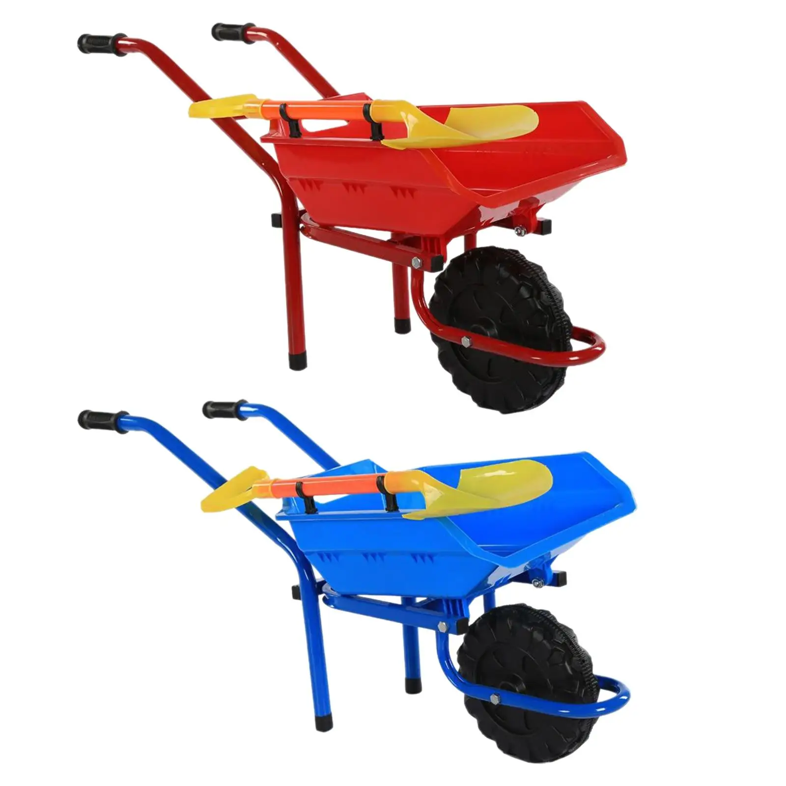 Kids Sand Dumper Beach Accessories Outdoor Educational Summer Travel Sand Shovels Playground Wheelbarrow Playset Toy Baby Kids