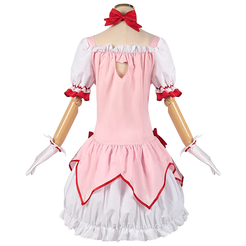 القوس السهم ماجيكا كانام فستان شعر مستعار كانام مادوكا ملابس ل كوميك كون تأثيري أنيمي فتاة سحرية كانام مادوكا تأثيري حلي #3