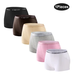 New Women's Panties Cotton Letter Sports Boxers Seamless Solid Color Cozy Underpants Fashion Breathable Lingerie Intimate S-XXL
