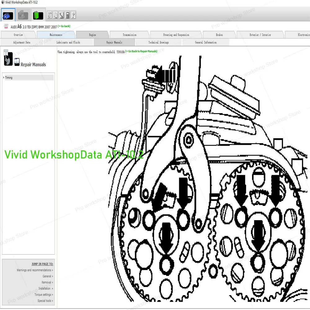 Auto Vivid Workshop data car Auto Repair Software Up To 2010 Vivid Workshop DATA 10.2 Free ship online USB CD engine management