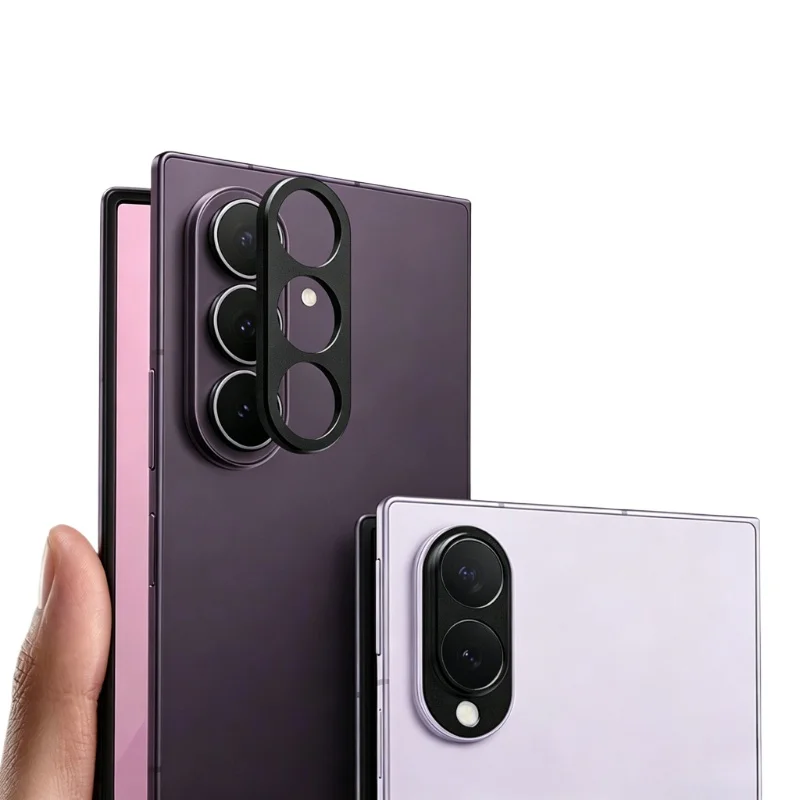 For Samsung Z Fold 8 Ultra Camera Lens Screen Protectors Aluminum Alloy Metal Cover for Z Fold8 8Ultra Protective Back Film
