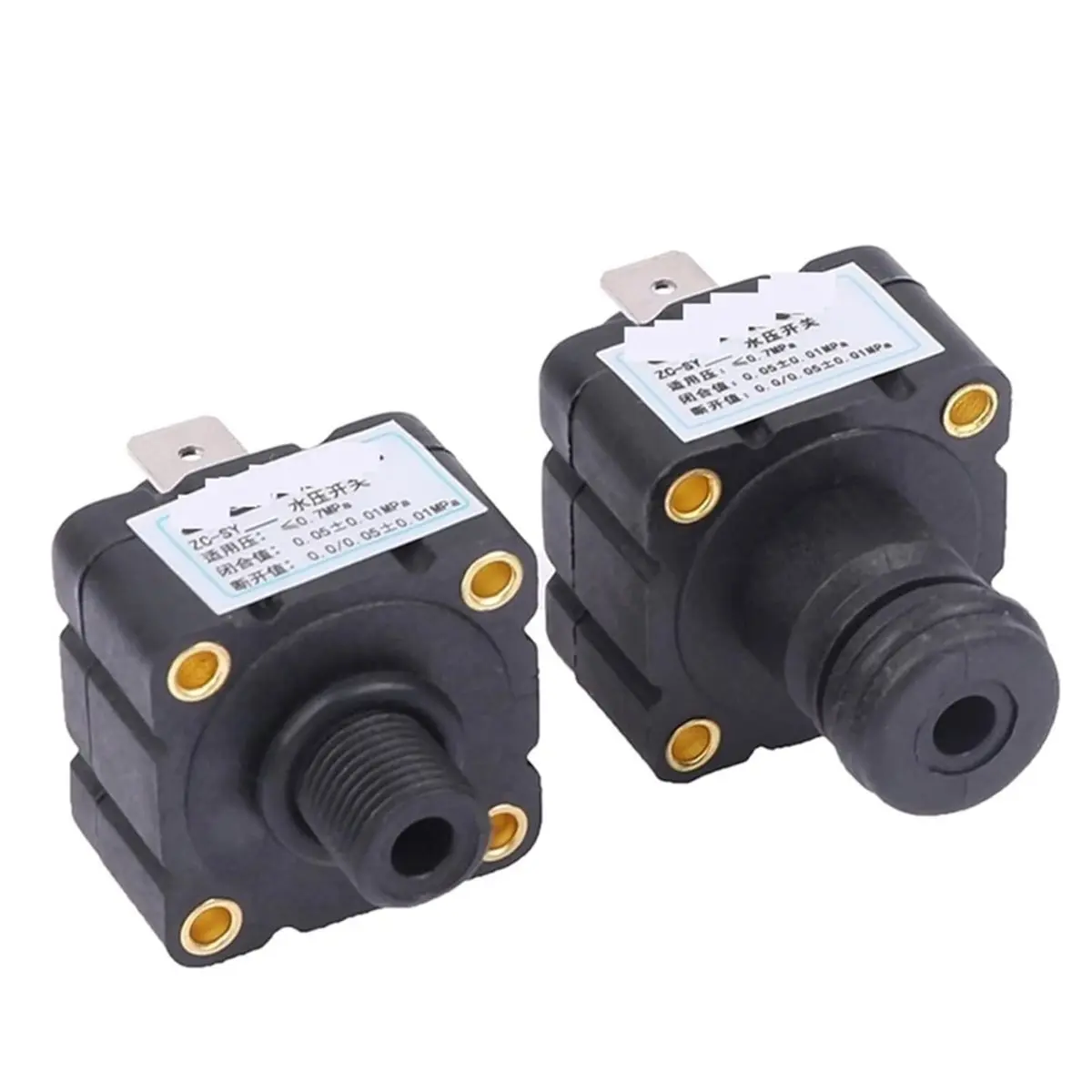 update. Gas Wall Mounted Boiler Pressure Gauge Water Pressure Switch, Electronic Water Pressure Sensor Accessories, 9.2x37mm