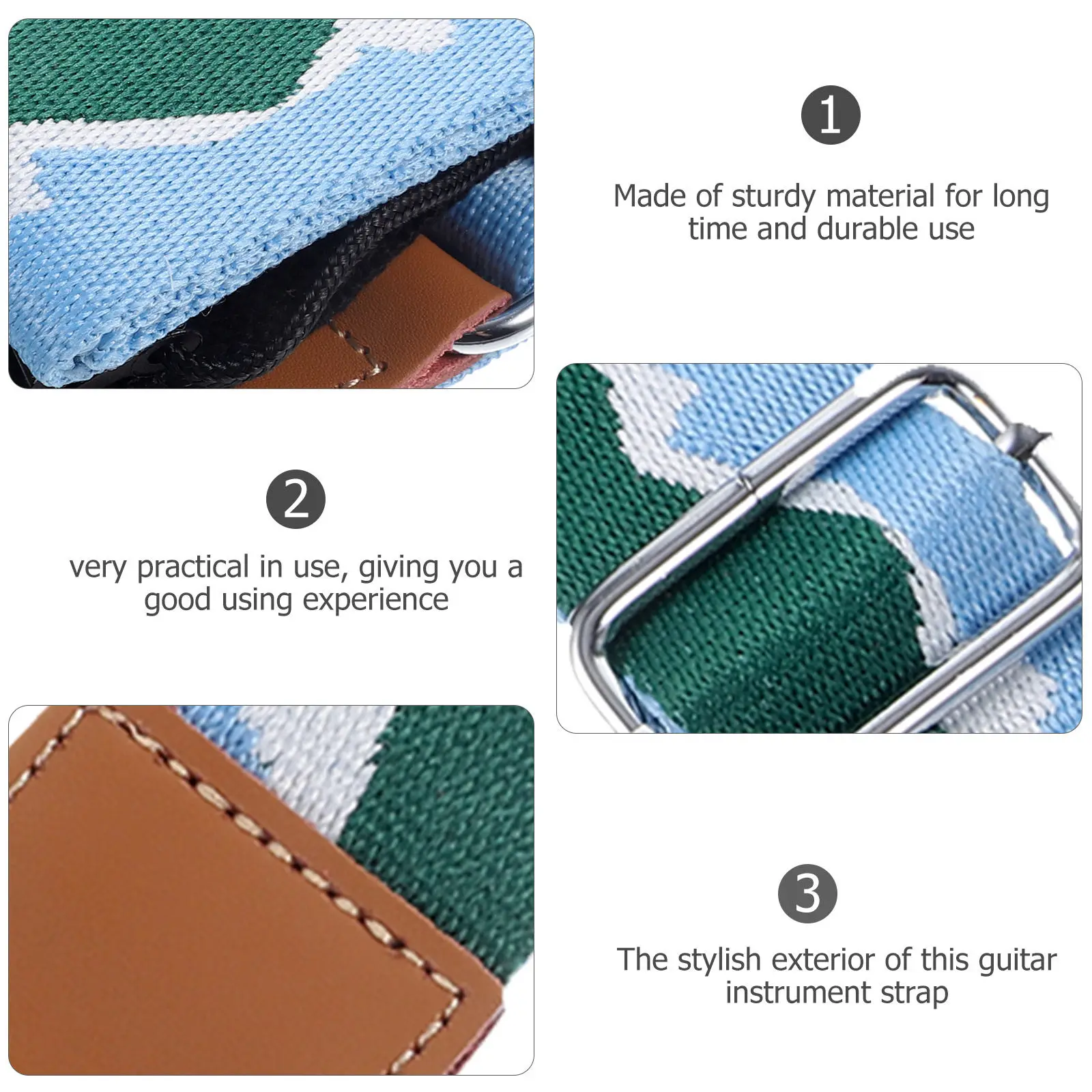 

Сменный ремень для гитары, ремень для укулеле, стильный ремень для гитары для длительного использования и в качестве подарка, нейлоновый ремень, подарок на день рождения