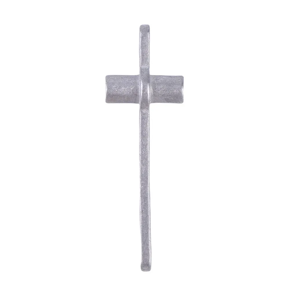 Chiave per radiatore Chiave per spurgo idraulico in acciaio inossidabile Chiave per spurgo idraulico per manutenzione efficiente del riscaldamento Strumento idraulico