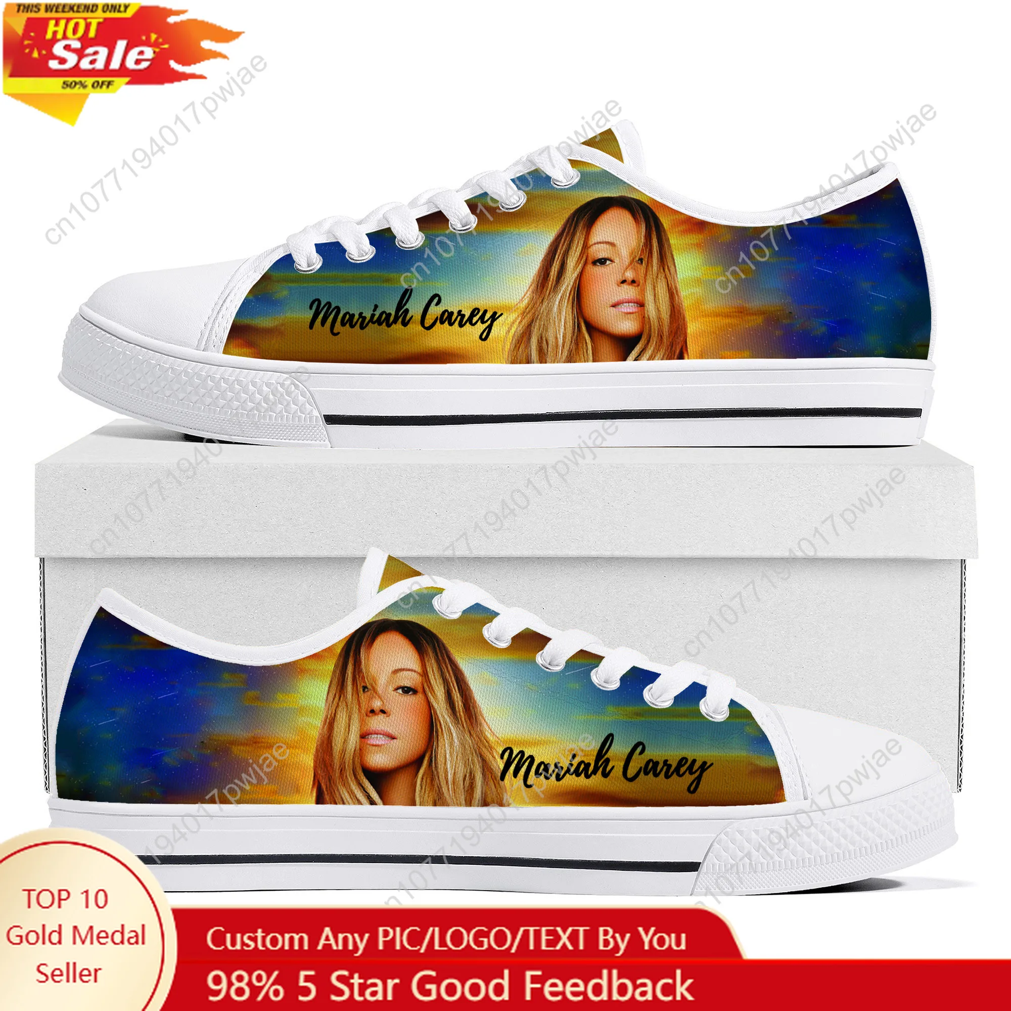

Mariah Carey Singer Low Top Lightweight Sneakers Mens Womens Teenager Flats Canvas Sneaker Hiking Travel Casual Shoes