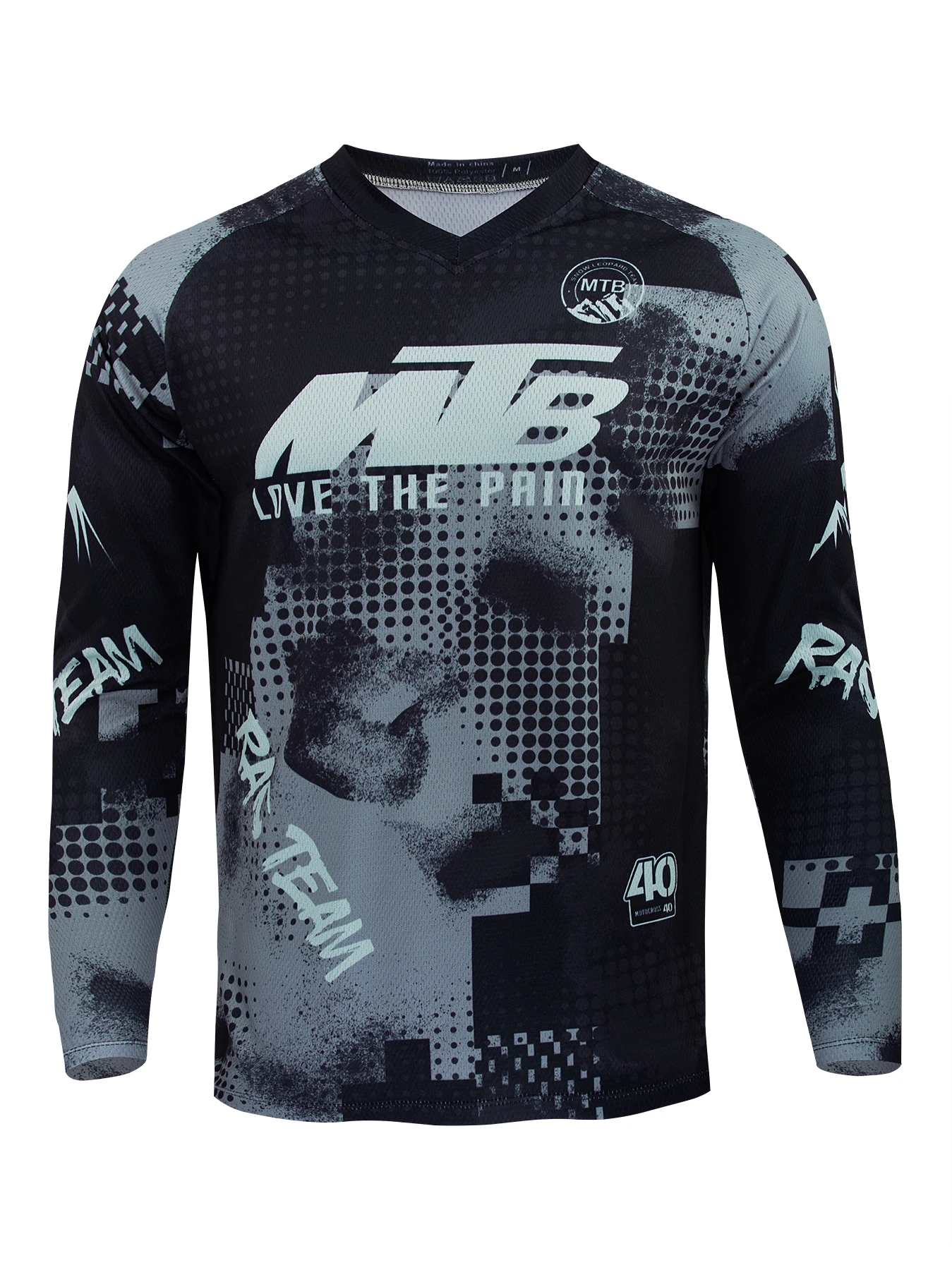 Mtb Jersey Downhill…