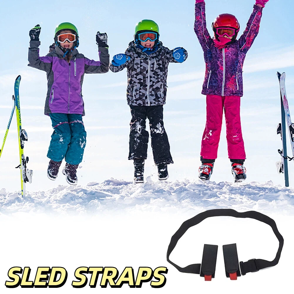 Tracolla regolabile per sci e snowboard, più colori disponibili - Portapacchi portatile per adulti e bambini