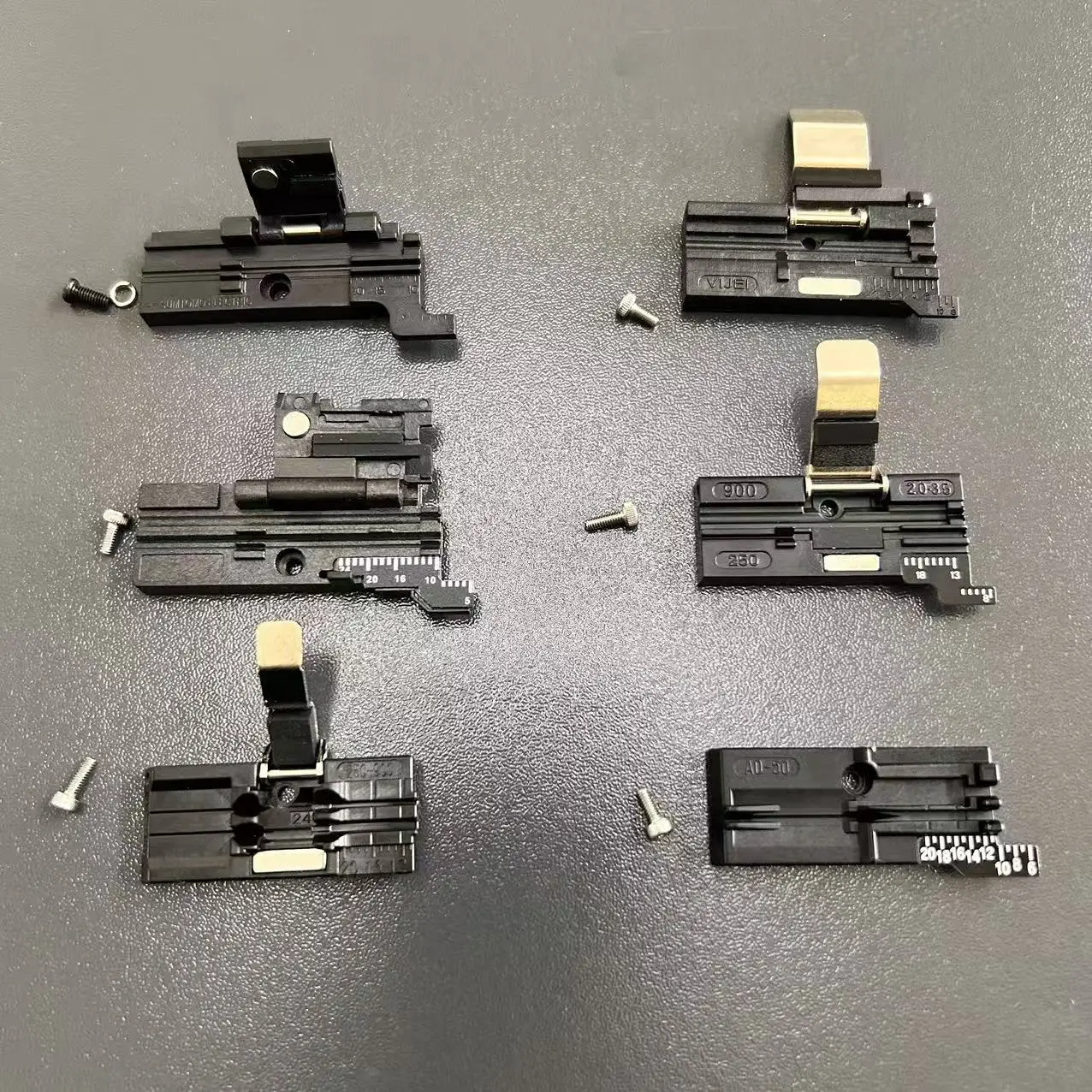 Fiber cleaver fiber holder for V7 VF-15 VF-15H VF-78 Sumitomo FC-6 FC-6S CT-08 CT-50 CT-30 05 CT-06 fiber fixture fiber clamp