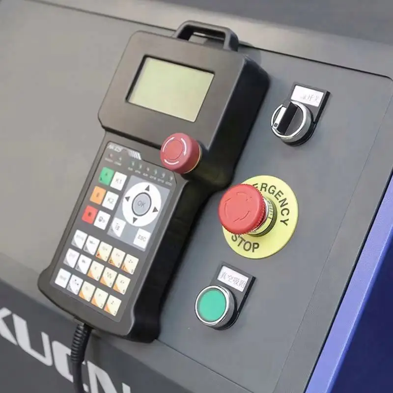 TEBAK CNC Router 3-axis 4-axis Controller NK105 G2 G3 Handle DSP Controller Original Engraving Machine Motion Control System