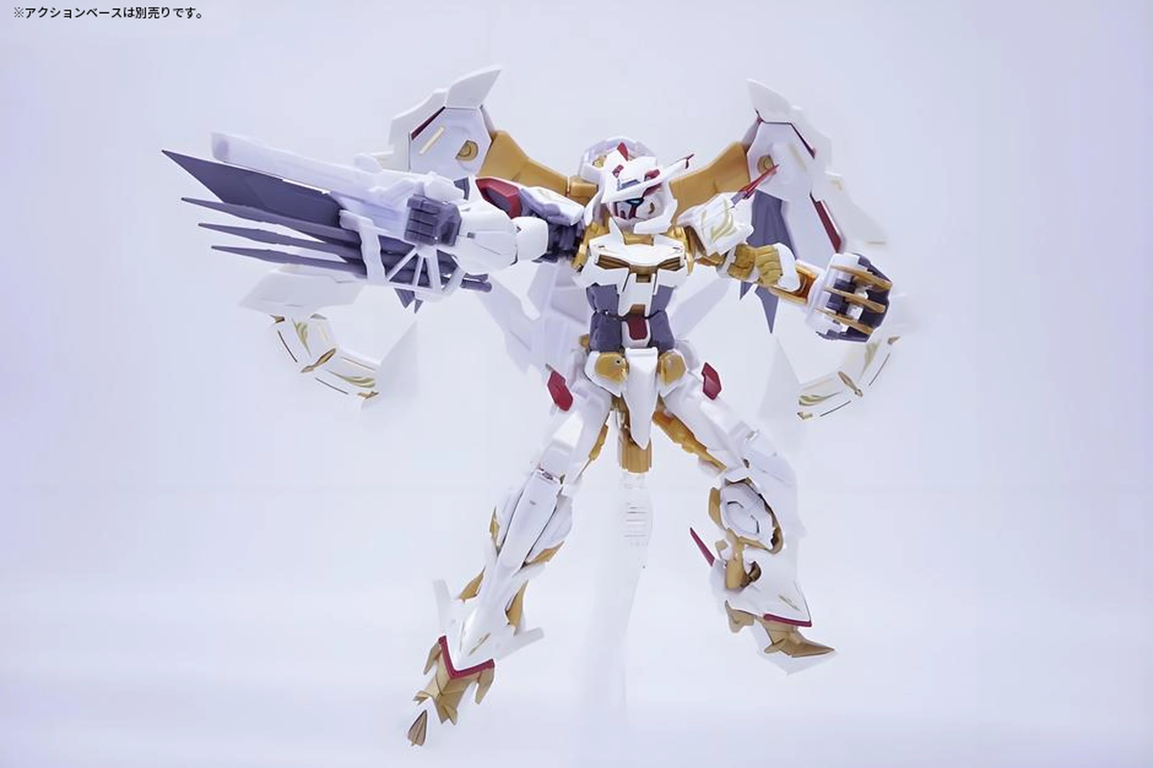 Bandai PB RG 1/144 MBF-P01-Re3 Gundam Astray Gold Rahmen Amatsu Hana Action Figur Montage Modell Spielzeug Sammeln Modell Ornament