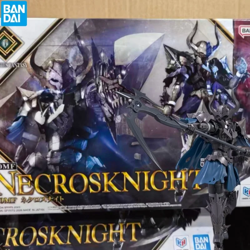 

В наличии: Набор для сборки модели Bandai 30 Minutes Fantasy Necrosknight, аниме-фигурка бойца, робот-конструктор, подарок для взрослых