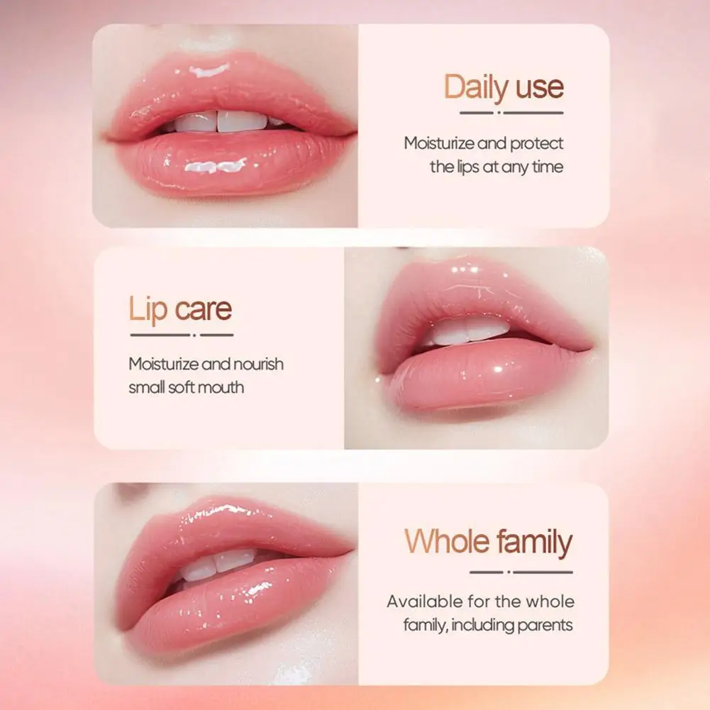 Balsam do ust o smaku kawy mrożonej, nawilżający balsam do ust z kofeinem, ultra-nawilżający, odżywczy pielęgnator ust, łagodzi i zmiękczuje suche usta.