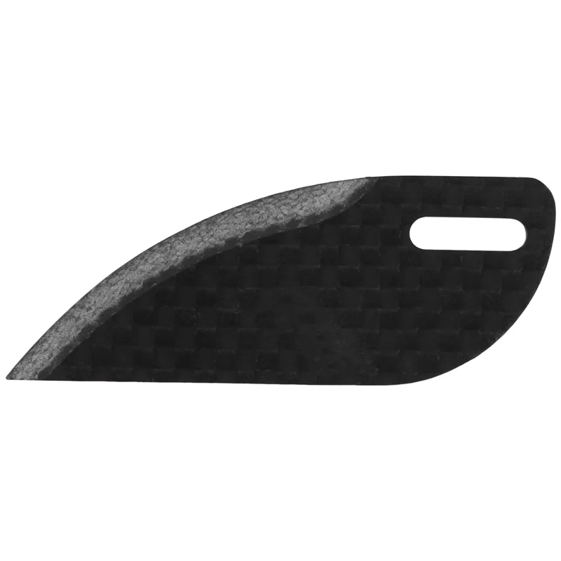 55X21mm Adjustable Carbon Fiber Turn Fins For 60-75Cm Electric / Nitro Power Remote Control Boats Parts Accessories Kit