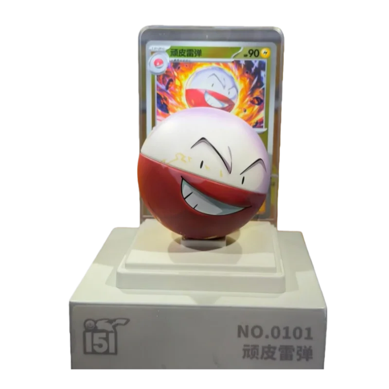 In Voorraad Nieuwe Echte PokéMon Ptcg 151 Booster Met Figuren Blind Box Set Speelgoed Chinese Spelkaarten Collectible Model Verjaardagscadeau