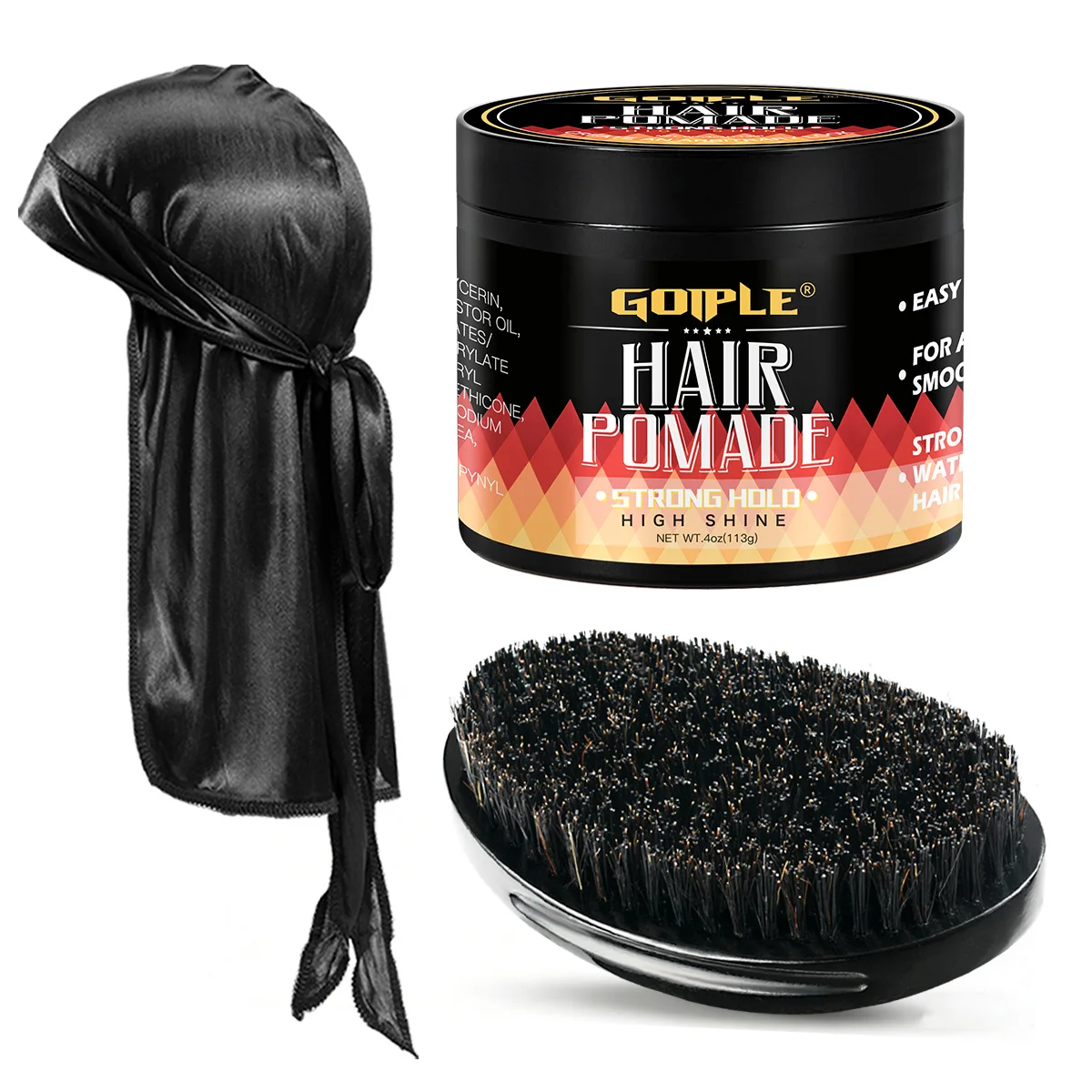 

Natural Look Hair Wax Men Long-Lasting Hold Hair Wax Cream Water Based Pomade Perfect for Creating Sleek,Smooth Styles Wax Cream