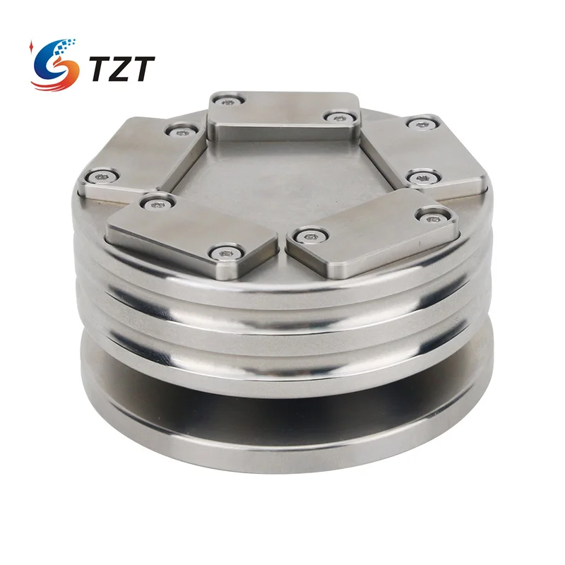 TZT 3PCS/4PCS Ultra 6 Speaker Spikes Feet Speaker Isolation Spikes with 60 Ceramic Beads for Speakers