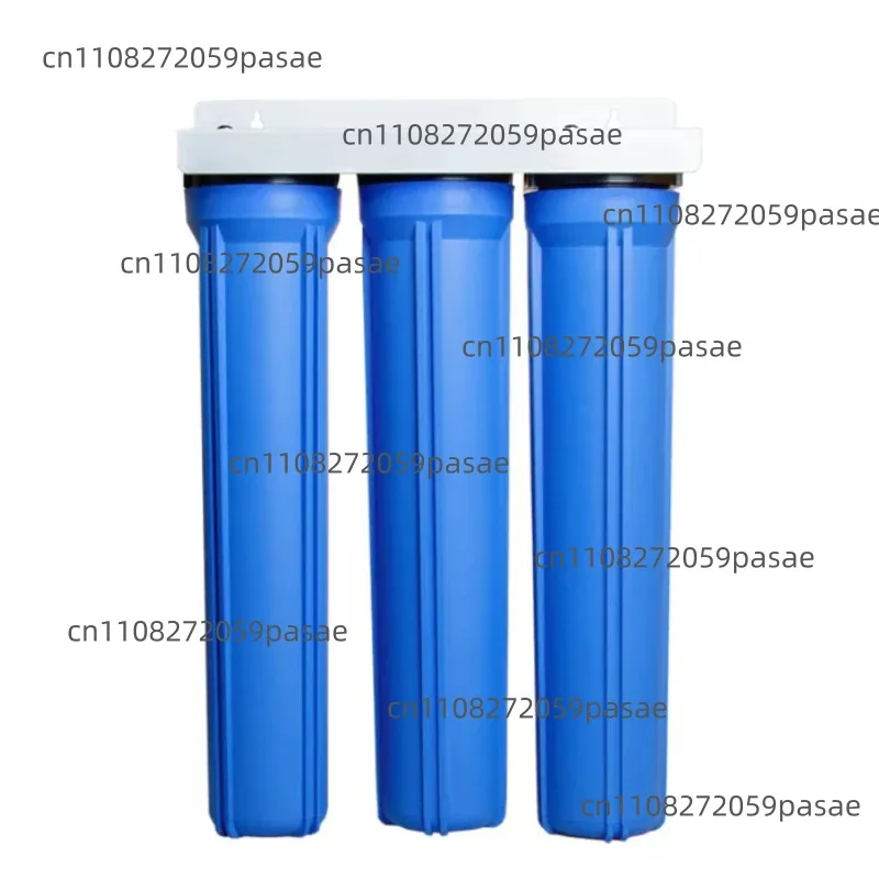 

3-Stage 201/2 3/4 Connected PP Reverse Osmosis Commercial Water Purifier Pre Filter Housing