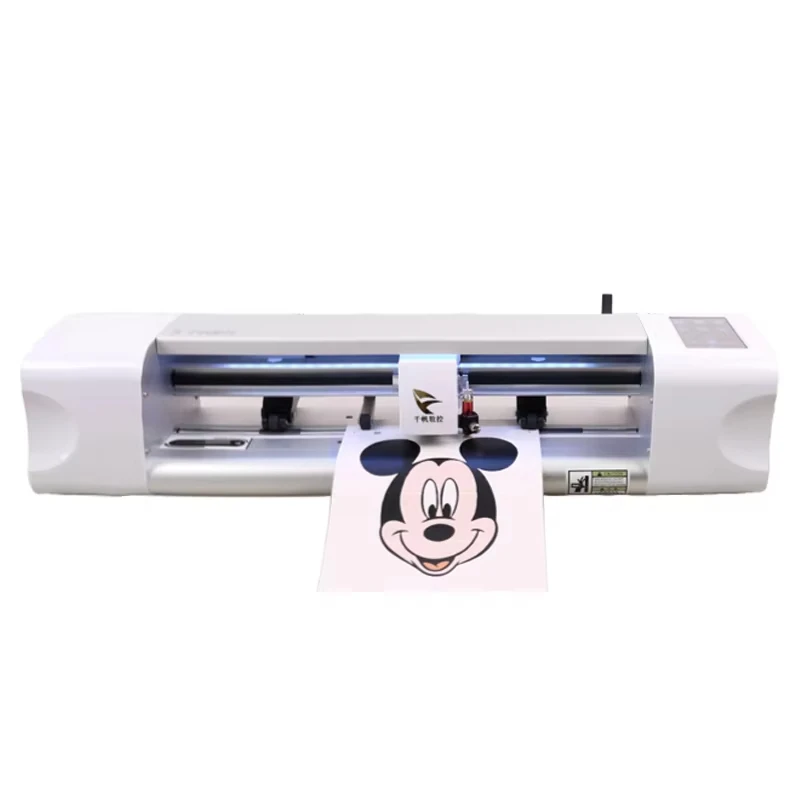 CA16 Intelligenter, hochpräziser Hydrogel-Folien-Schneideplotter mit automatischer Positionierung