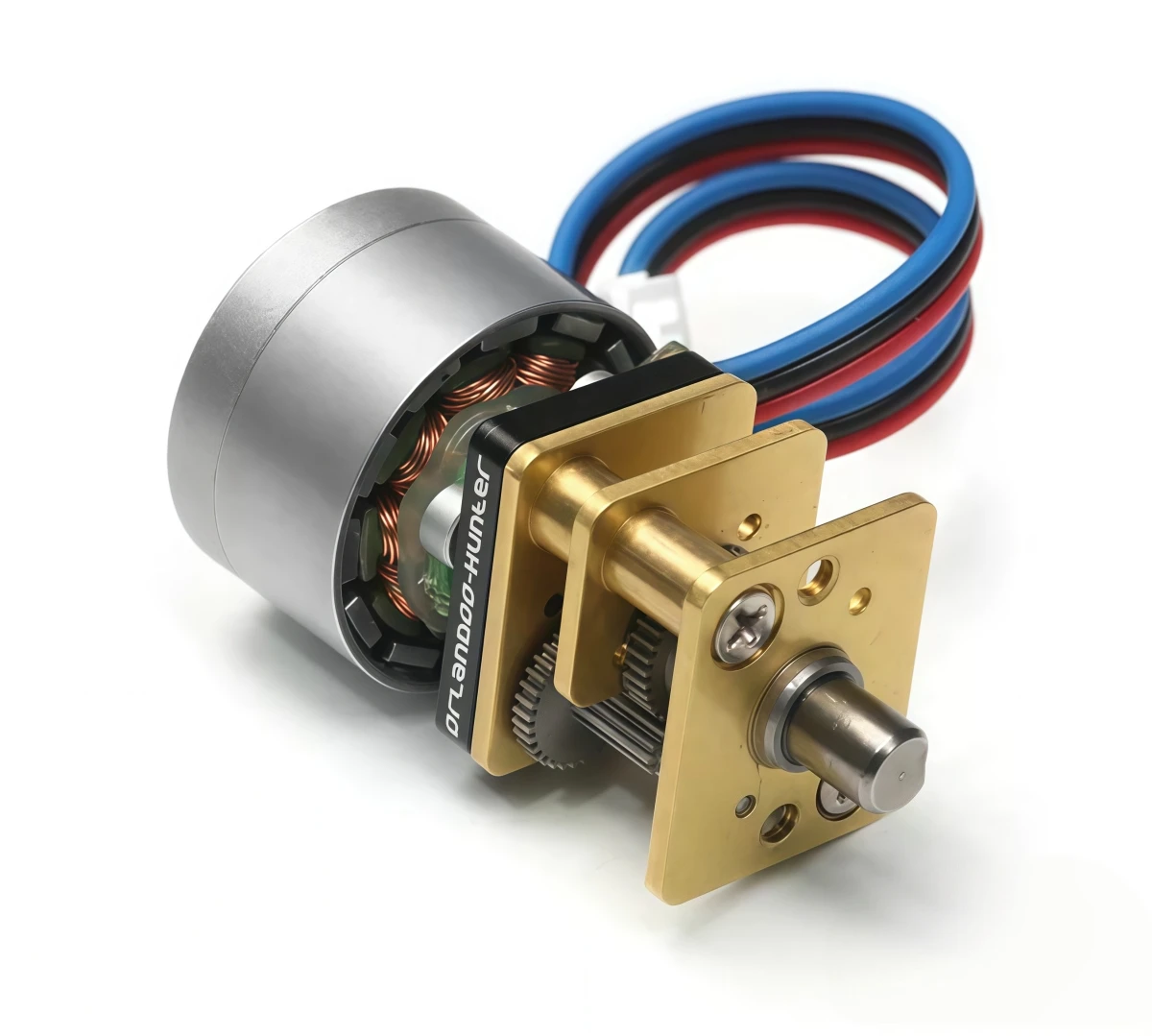 Orlandoo‑Hunter 1/35 Brushless Reduction Motor & 35A Mini Brushless ESC 1:10 Gear Ratio For OH35A01 OH35P01 RC Crawler