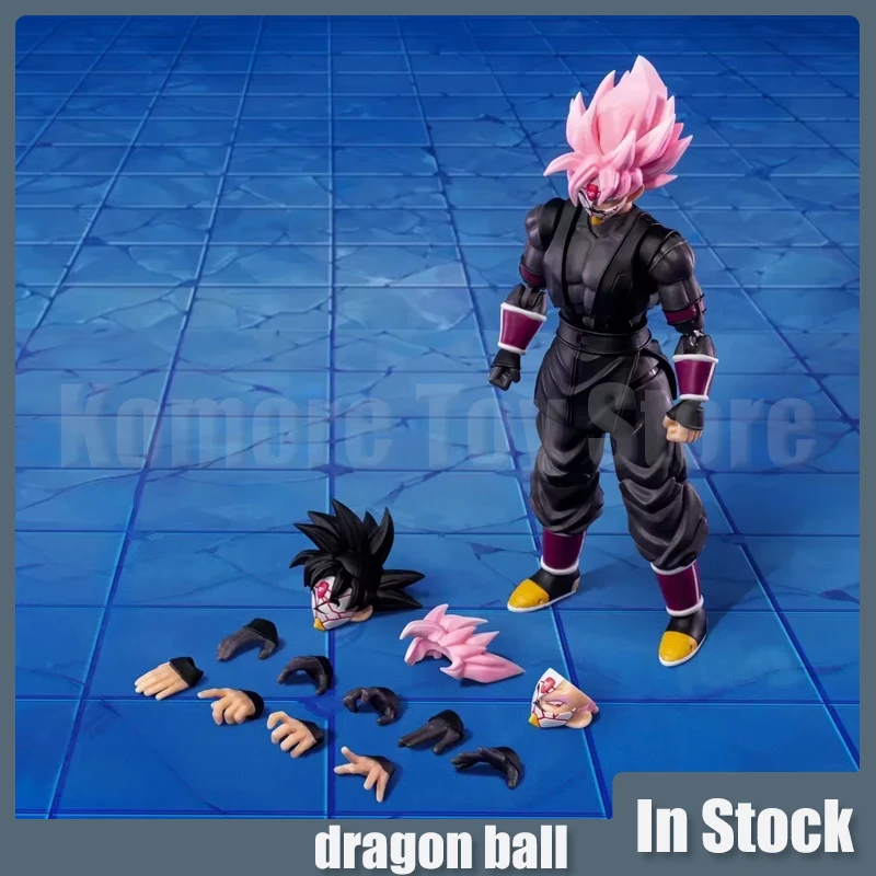 

Demoniacal Fit Аниме Dragon Ball Фигурки Zamas Фигурка Shf Розовые волосы Zamasu Фигурка ПВХ Модель Украшение стола Кукла Игрушки