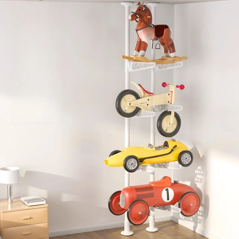 

Stroller storage rack toy balance car model aircraft scooter baby car rack