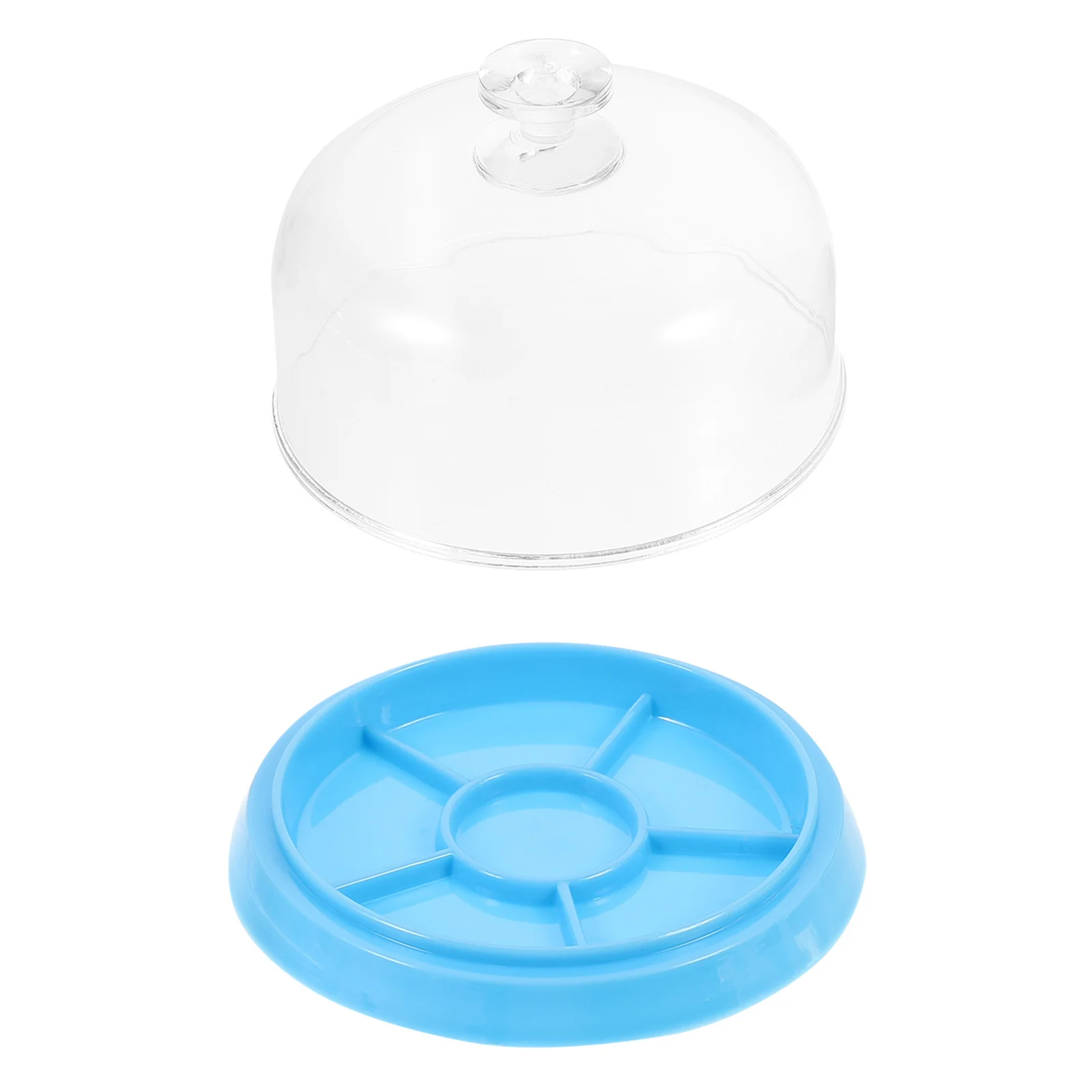 

MOBUTOFU Watch Movement Tray Parts Storage Box with Dust Cover for Repair and Organization