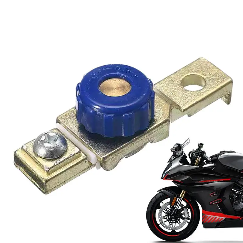 Motorcycle Battery Shut Off Battery Disconnect For Truck Motorbike Power Off Control For Avoiding Over-discharge