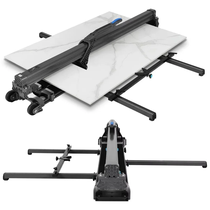 Industrial Grade Manual Slab Tile Cutter High Precision Laser Guide For Porcelain Large Format Floor Wall Tile Cutting Tool