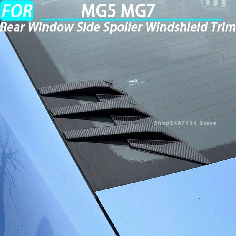 

Car Rear Window Side Spoiler Windshield Trim for MG5 MG7 Interior Accessories 2023