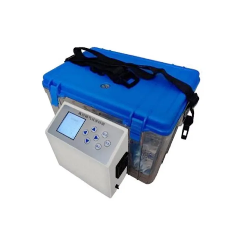 DT-2022B Type Vacuum Box          Air Bag Sampler Operating Instruction Efficient Collection Environmental Air VOCs VHHCs