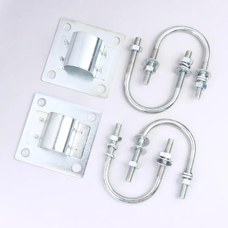 20/25/32mm Omni Fiberglass Antenna Clip Anti-falling Bracket Holder U Bolts Installation Clamp Holding Pole Fixation