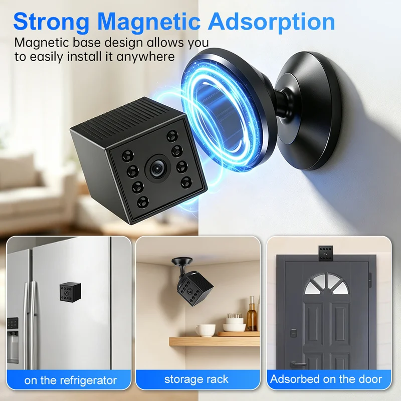 New popular high-definition surveillance security camera W10 small camera WiFi home 1080P intelligent home surveillance camera