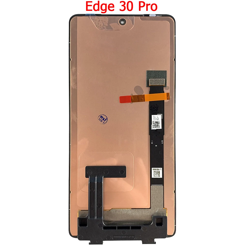 For Motorola Edge 20 20Pro 30 30Pro X30 LCD Display Touch Screen Digitizer Assembly For Moto Edge X30 30 Pro 20Pro LCD