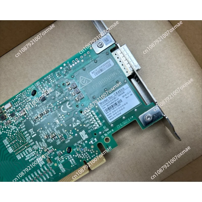 New MCX455A-ECAT Single Port 100G IB Card ConnectX-4 EDR CX455A - view 4