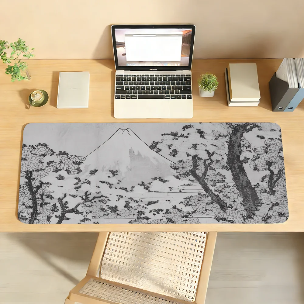 Strata Liquid Mouse Pad  Non-slip Locking Edge DeskMat PC Laptop Accessories Rubber Office Keyboard Large Game XXL carpet